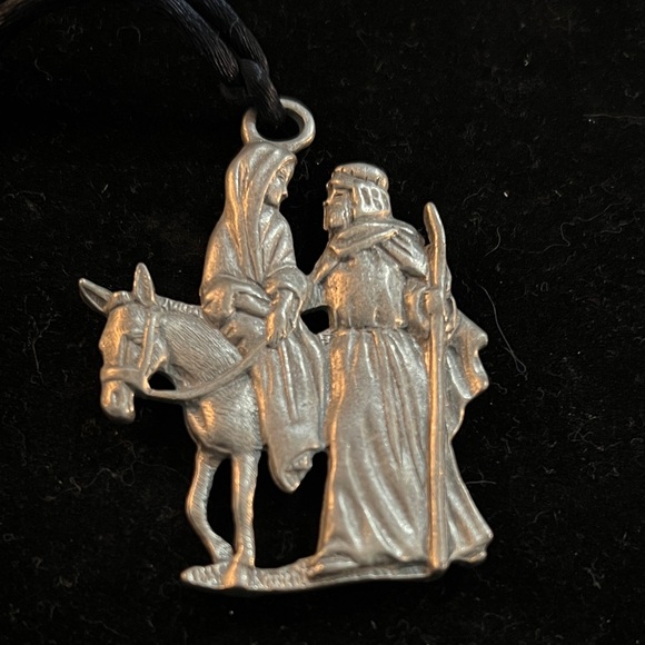 Other - Silver Religious Pendant